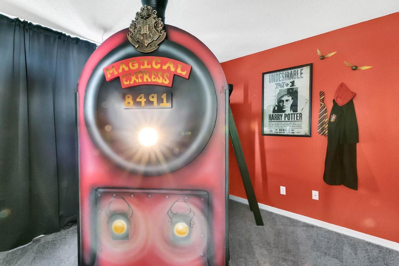 Themed Villa, 12 Min To Disney, Resort Access Orlando Exterior foto
