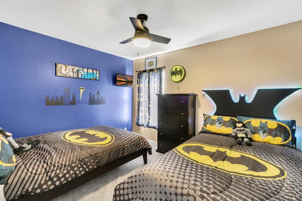 Themed Villa, 12 Min To Disney, Resort Access Orlando Exterior foto